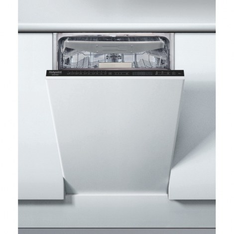 Hotpoint Ariston | Built-in | Dishwasher Fully integrated | HSIP 4O21 WFE | Width 44.8 cm | Height 82 cm | Class E | Eco Program - 2
